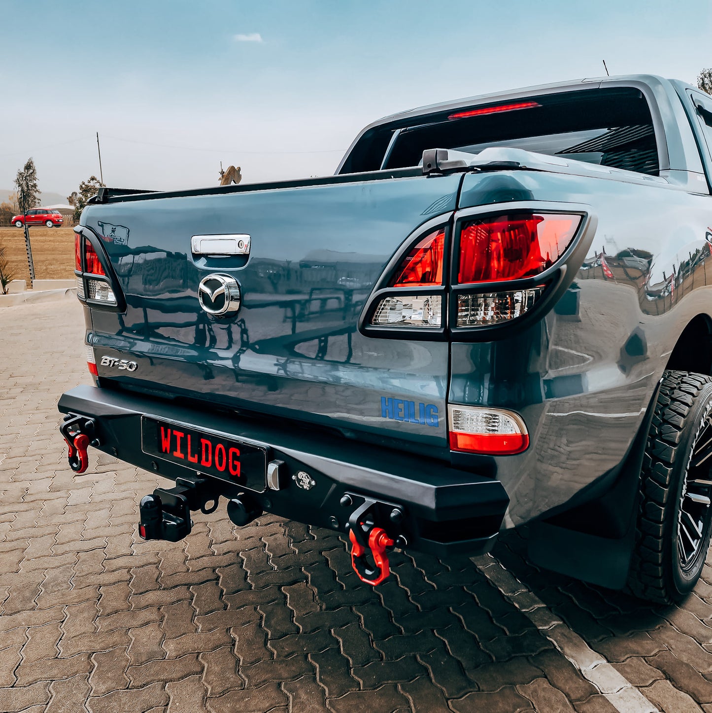 WILDOG Mazda BT-50 (2012-2018) Alpha Style Rear Replacement Bumper