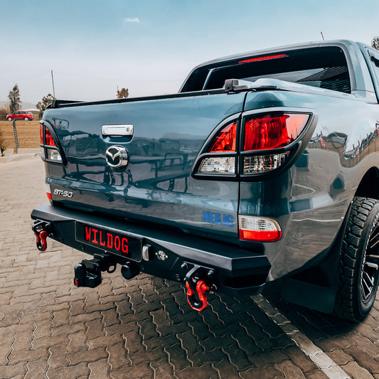 WILDOG Mazda BT-50 (2012-2018) Alpha Style Rear Replacement Bumper