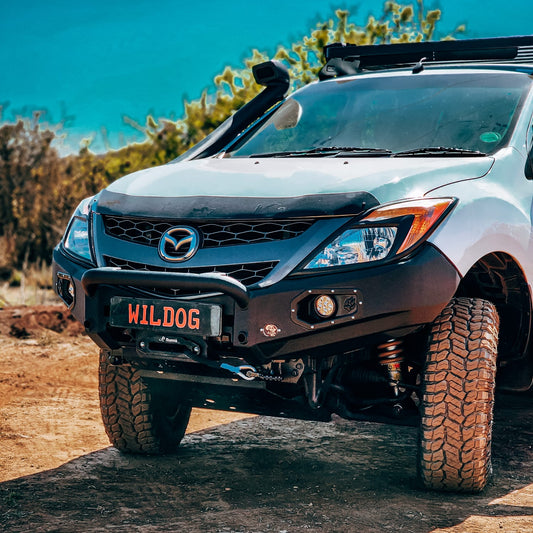 WILDOG Mazda BT-50 (2016-2019) K9 Front Replacement Bumper