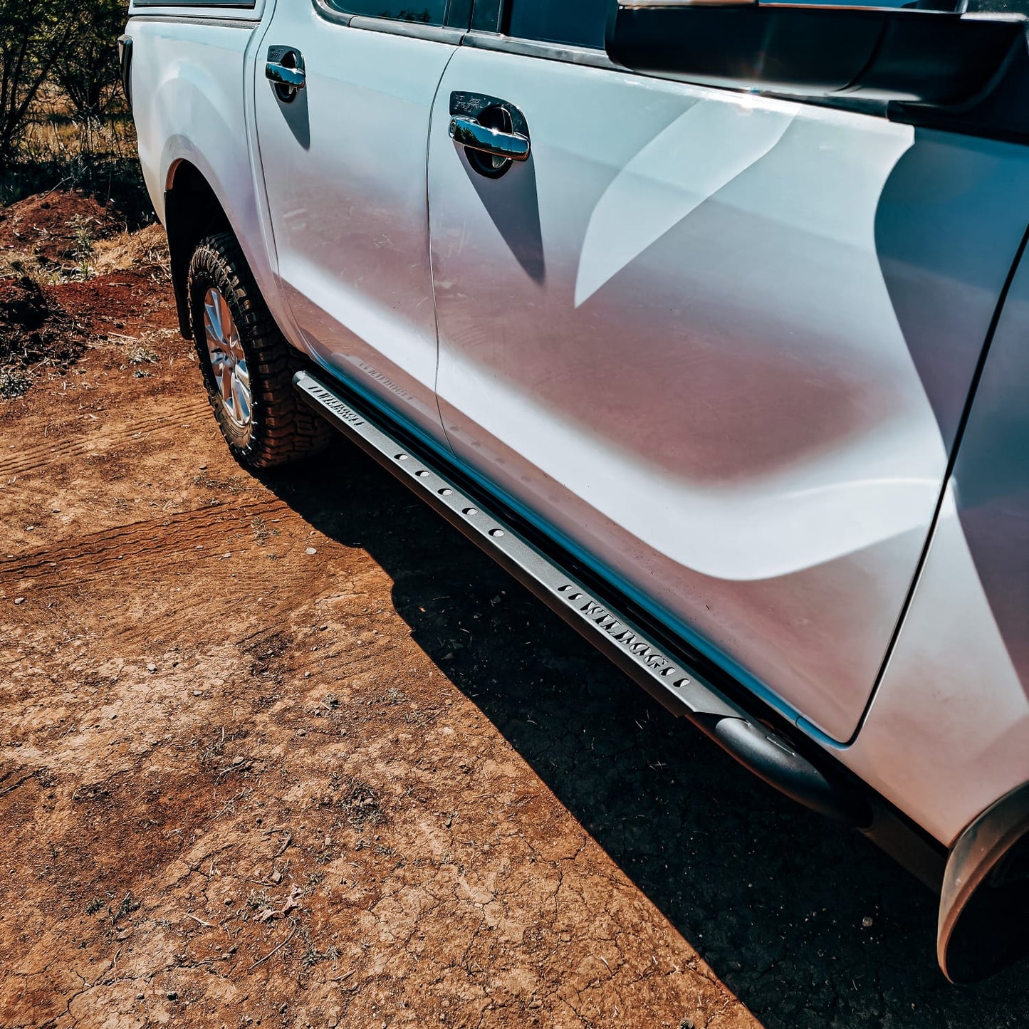 WILDOG Mazda BT-50 (2012-2019) Rock Sliders