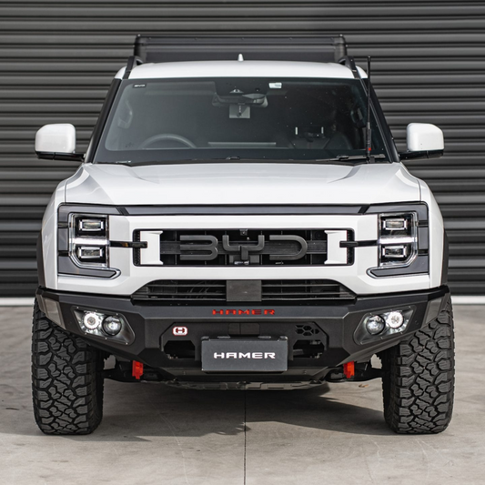 Hamer BYD Shark (2025-Present) King Series Front Bumper (No Bull Bar)