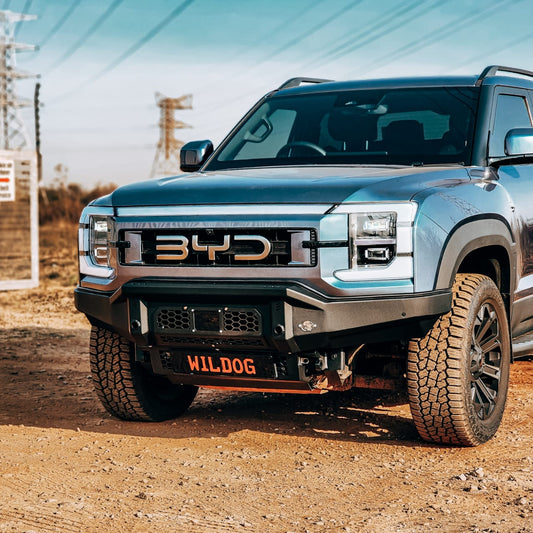 WILDOG BYD Shark (2025-Present) Baja Style Front Replacement Bumper