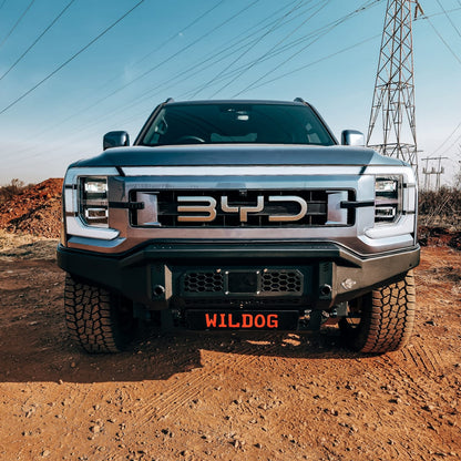 WILDOG BYD Shark (2025-Present) Baja Style Front Replacement Bumper