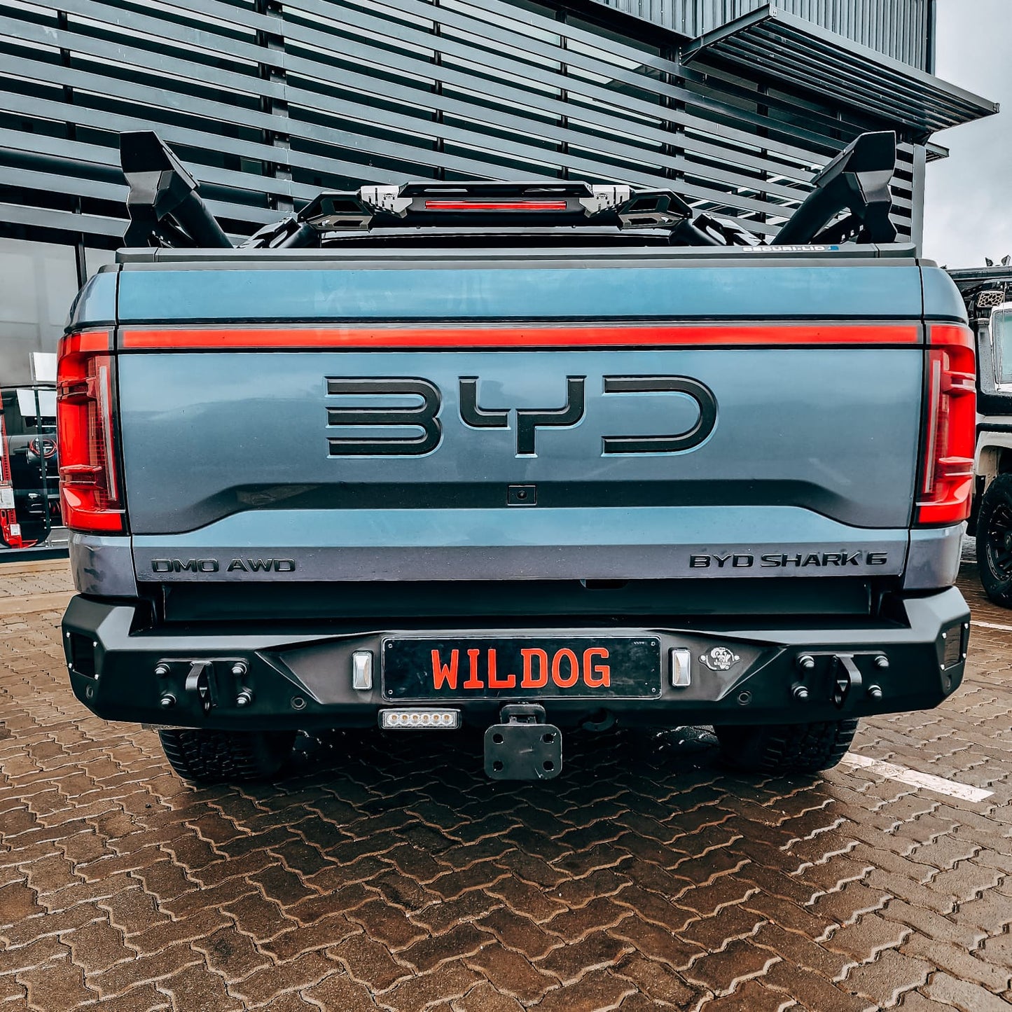 WILDOG BYD Shark (2025-Present) Rear Replacement Bumper