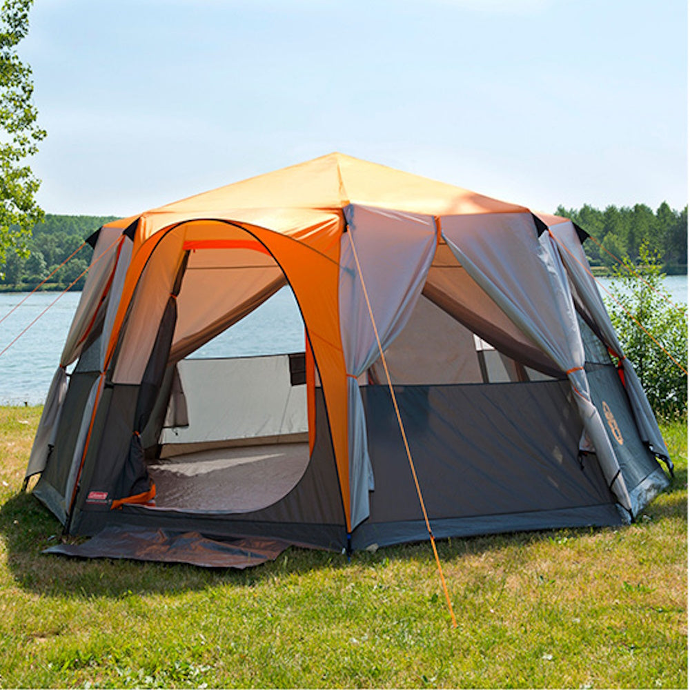 Coleman Cortes Octagon 8 Tent - 8 Person