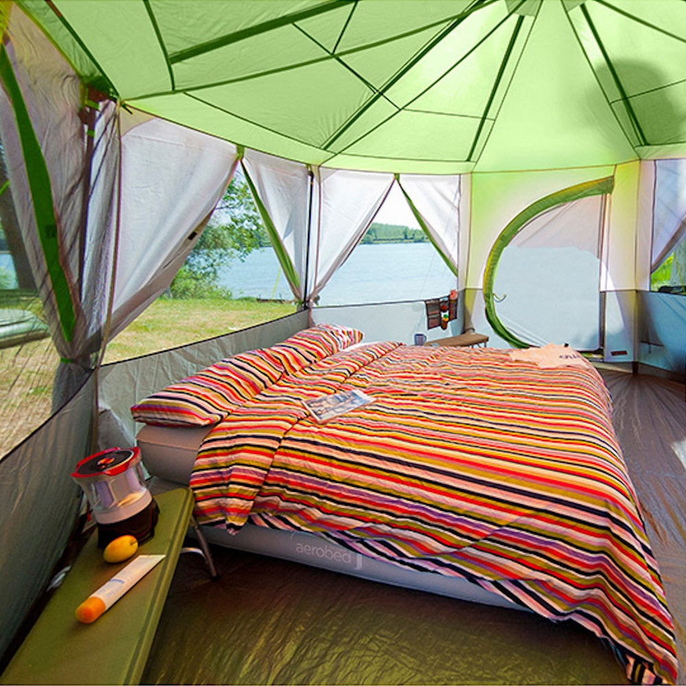 Coleman Cortes Octagon 8 Tent - 8 Person
