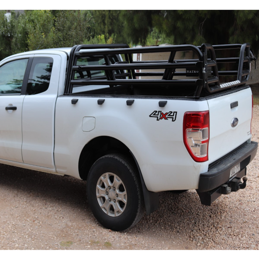 Ford R Ranger With Hunting Rails Cattle Rails – Bakkie & Outdoor