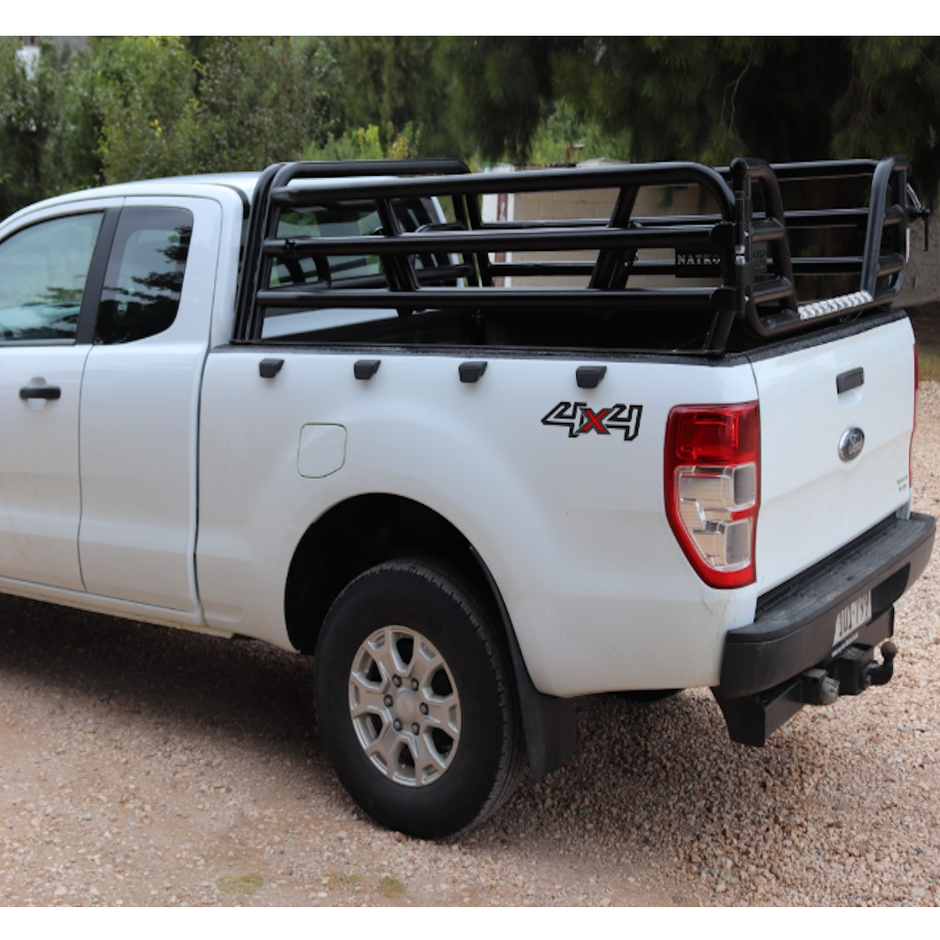 Penn Rails Ford Ranger Cattle Rails – Bakkie & Outdoor