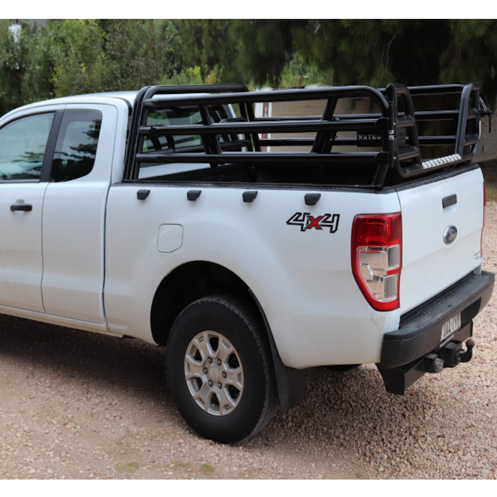 Ford Ranger Extended Cab (2012-2022) NATKO Utility Cattle Rail