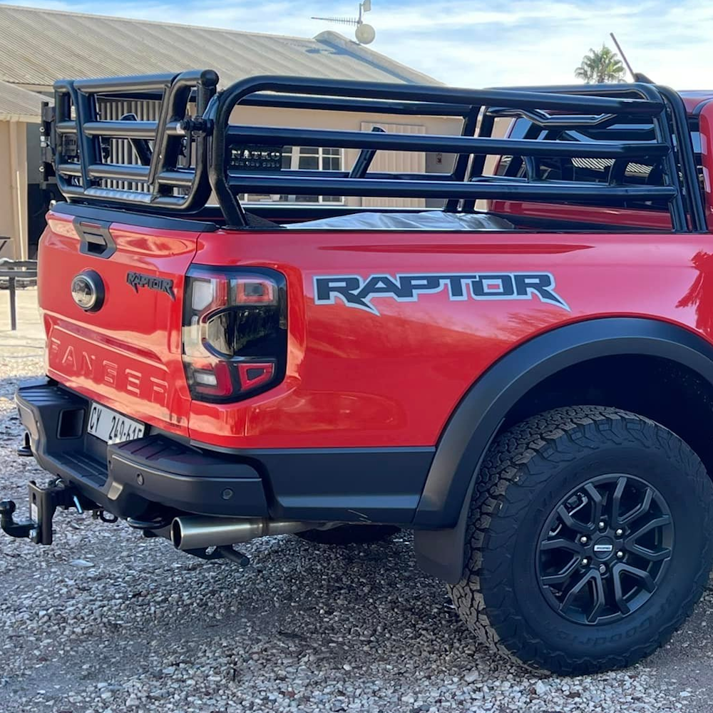 Ford Ranger Double Cab (2023+ New Gen) NATKO Utility Cattle Rail