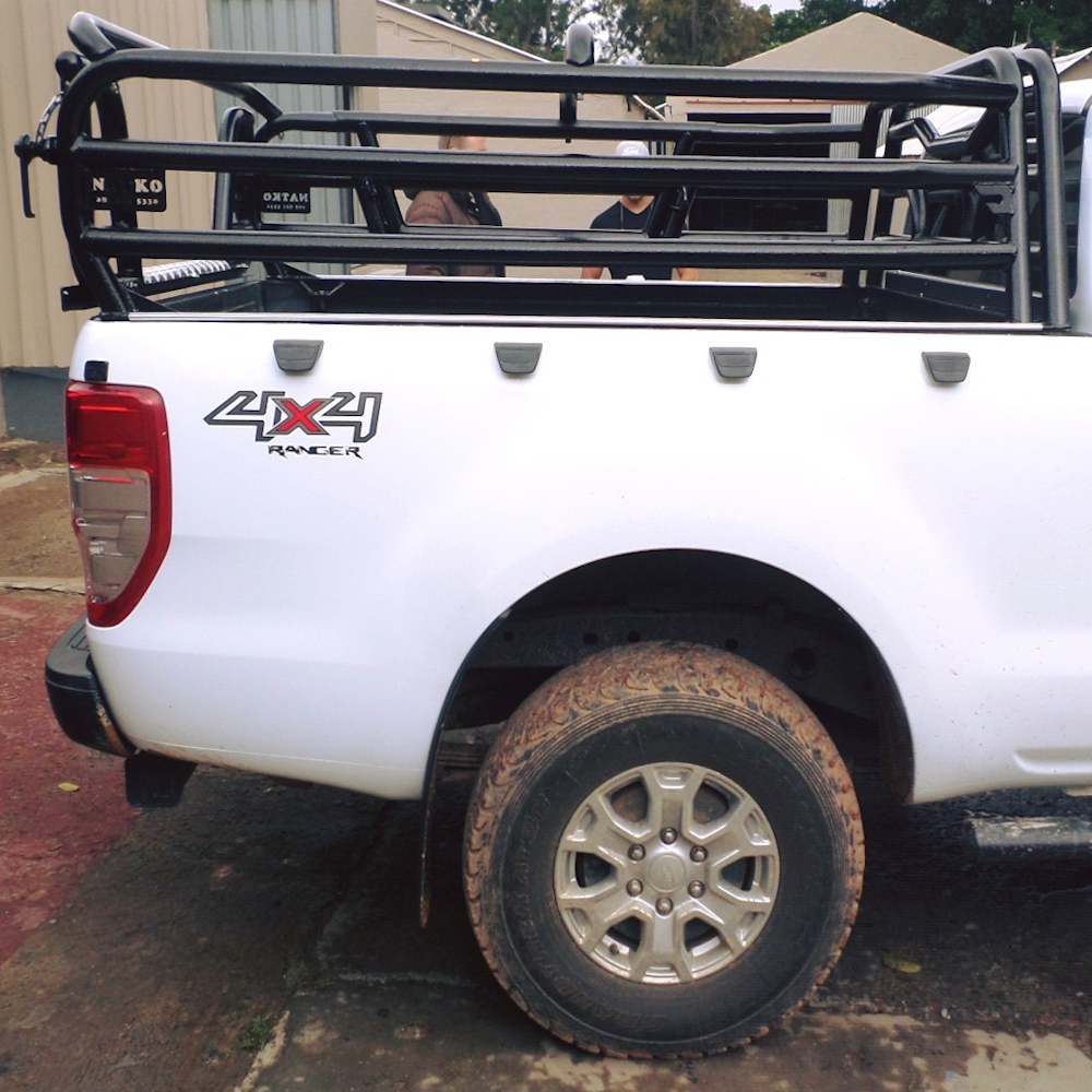 Ford Ranger Double Cab (2023+ New Gen) NATKO Utility Cattle Rail