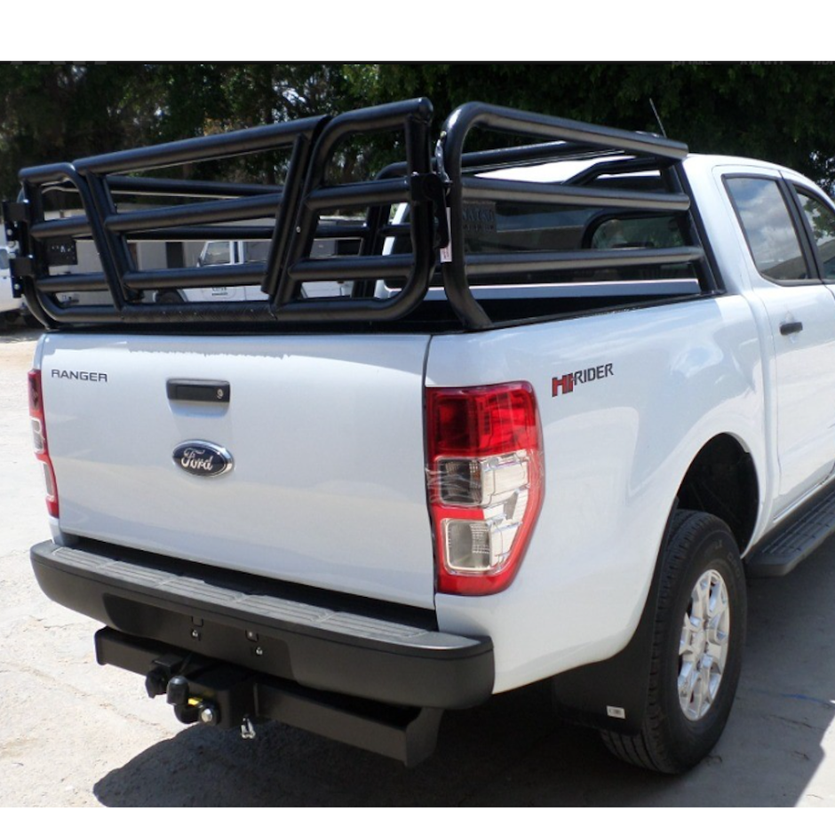 Ford Ranger Elevate Rails Cattle Rails – Bakkie & Outdoor