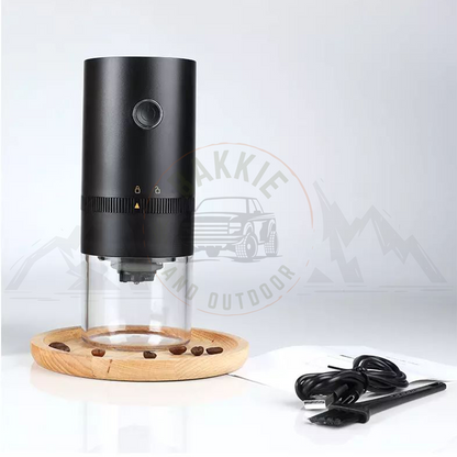 Portable Rechargeable Electric Coffee Grinder
