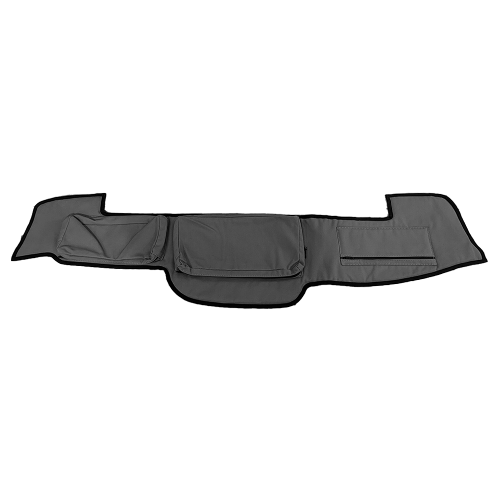 Tougher Dash Cover Land Cruiser 70 series Facelift - (Airbags in dashboard)