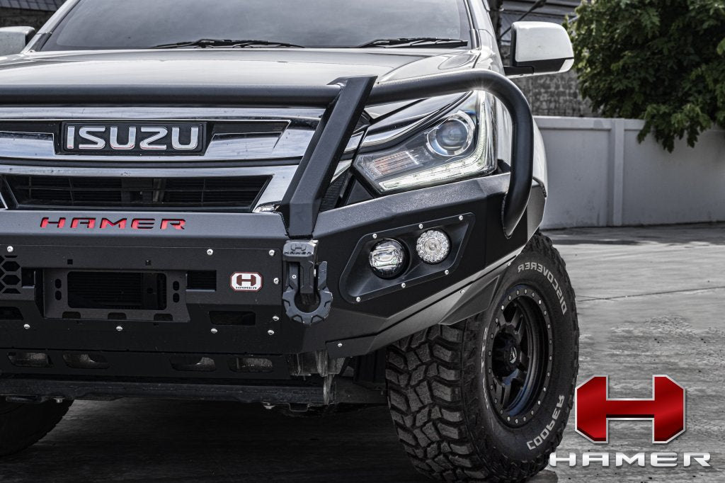 Hamer Isuzu D-Max (2016-2020) King Plus Front Bullbar Bumper