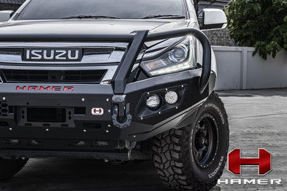 Hamer Isuzu D-Max (2016-2020) King Plus Front Bullbar Bumper