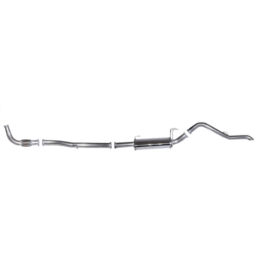 DeGraaf Isuzu D-TEQ 2.5L (2013-Present) Exhaust System - S/C & D/C