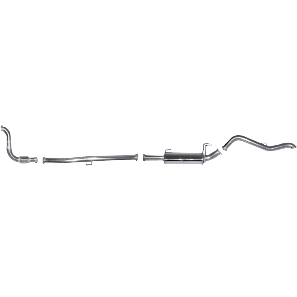 DeGraaf Isuzu D-TEQ 3.0L (2013-2021) Exhaust System - S/C & D/C