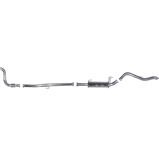 DeGraaf Isuzu D-TEQ 3.0L (2013-2021) Exhaust System - S/C & D/C