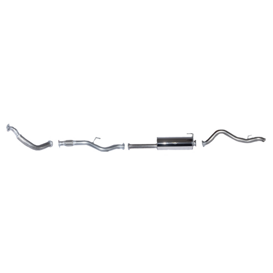 DeGraaf Isuzu D-TEQ 3.0L (2002-2011) Exhaust System - S/C & D/C