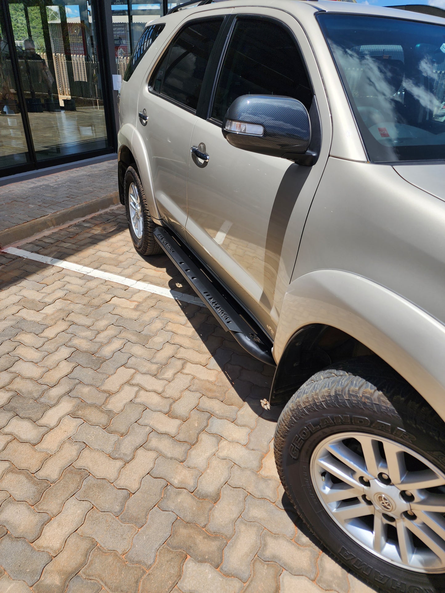 Wildog Toyota Fortuner (2005-2023) Rock Sliders