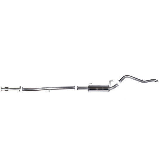 DeGraaf Isuzu D-MAX 1.9L (2021-Present) Exhaust System