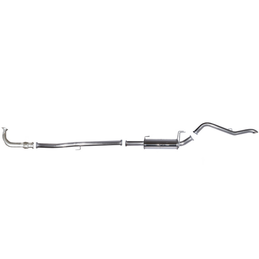 DeGraaf Isuzu D-MAX 3.0L (2021-Present) Exhaust System