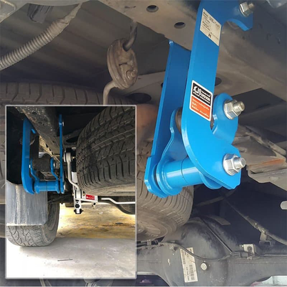 Isuzu DMAX 2022-Present 2" Comfort Shackle