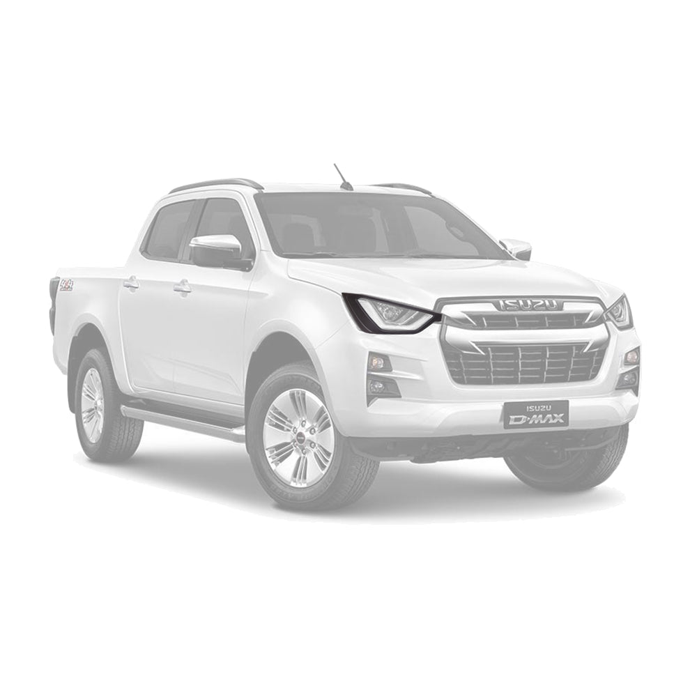 Isuzu D-MAX 2022 Head Light Cover - Matte Black
