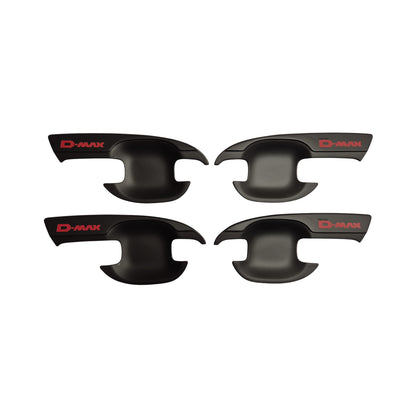 Isuzu D-Max Gen 7 (2022-2025) Door Handle Cups with Red Trim