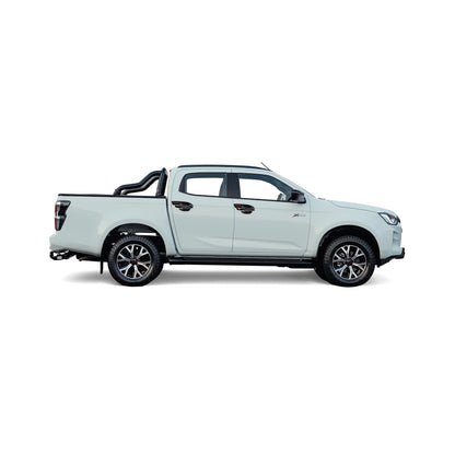 Isuzu D-Max Gen 7 (2022-2025) Door Handle Cups with Red Trim