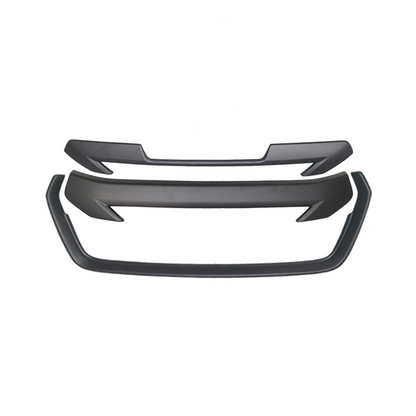 Isuzu DMAX 2022+ Front Grill Cover Matte Black