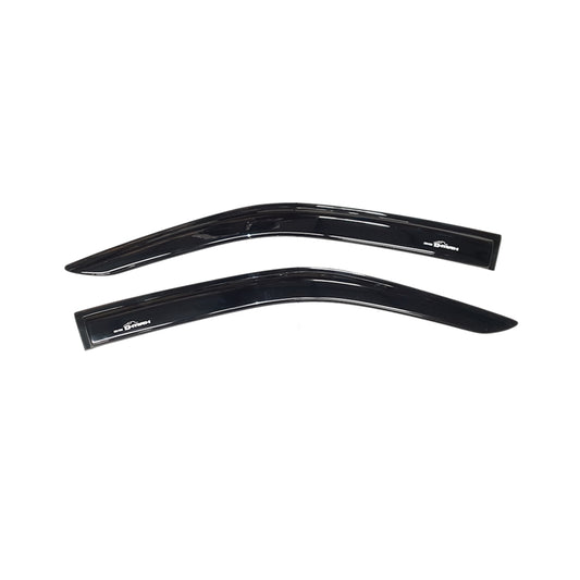 Isuzu DMAX 2022+ Weather Guards S/C - Black