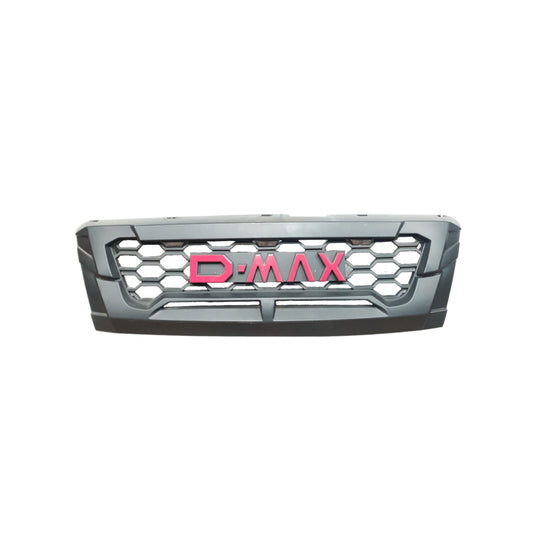 Isuzu DMAX 16-2021 Mesh Grill DMAX Word Red