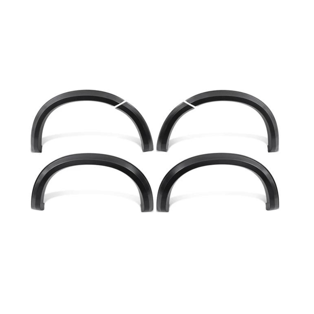 Isuzu D-MAX (2012-2021) OEM-Style Fender Flares - Smooth Matt Black