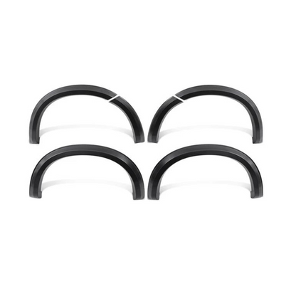 Isuzu D-MAX (2012-2021) OEM-Style Fender Flares - Smooth Matt Black