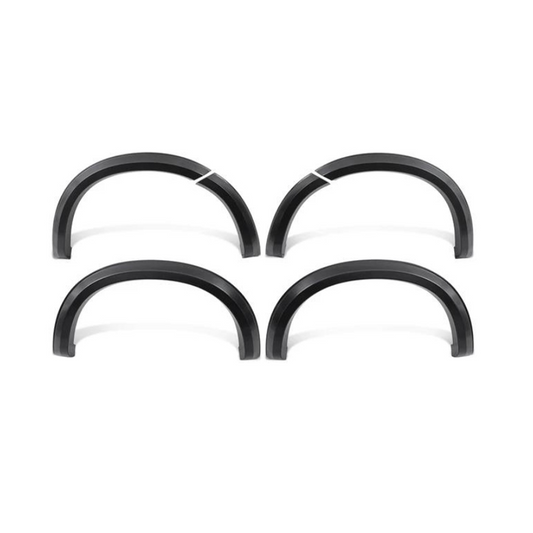 Isuzu D-MAX (2012-2021) OEM-Style Fender Flares - Smooth Matt Black