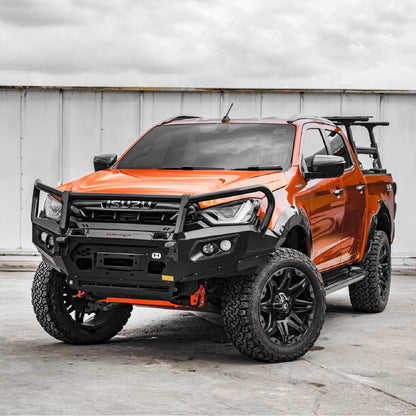 Hamer Isuzu D-Max/V-Cross (2021-2025) Prime Plus Front Bullbar Bumper