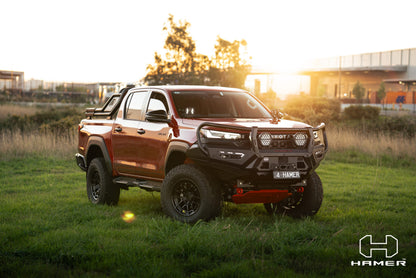 Hamer Toyota Hilux Travo (2026-Present) Atlas Plus Front Bullbar Bumper
