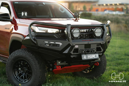 Hamer Toyota Hilux Travo (2026-Present) Atlas Plus Front Bullbar Bumper