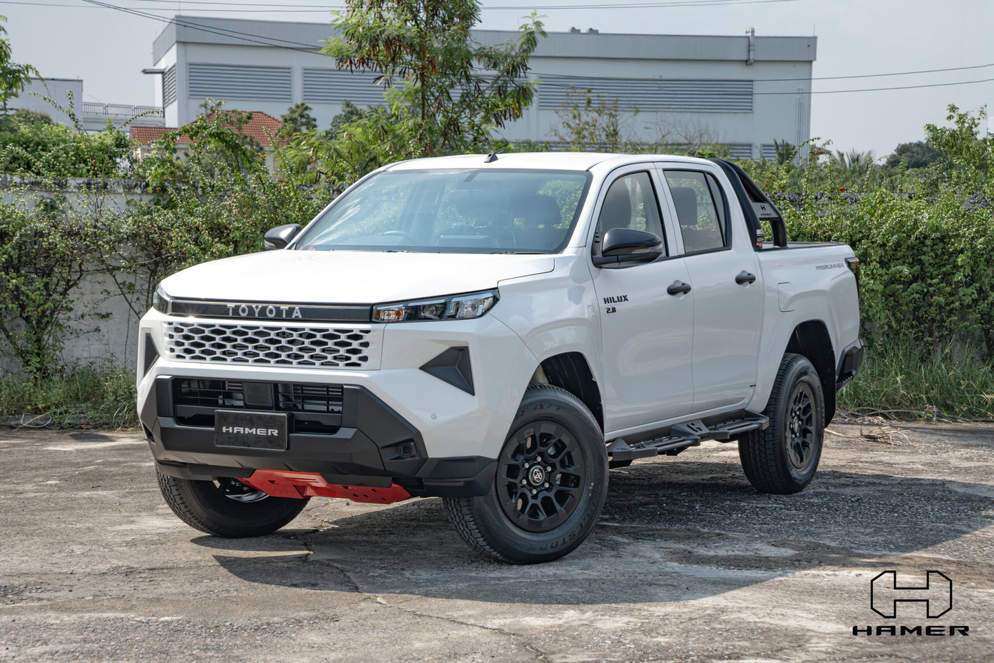 Hamer Toyota Hilux Travo (2026-Present) Bash Plate