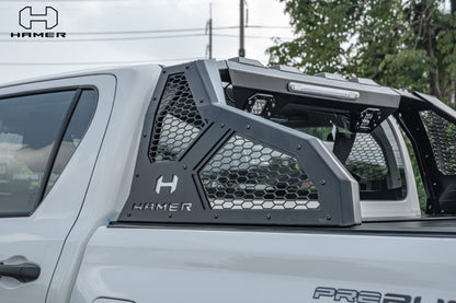 Hamer Toyota Hilux GD6 Warrior Style Sports Bars