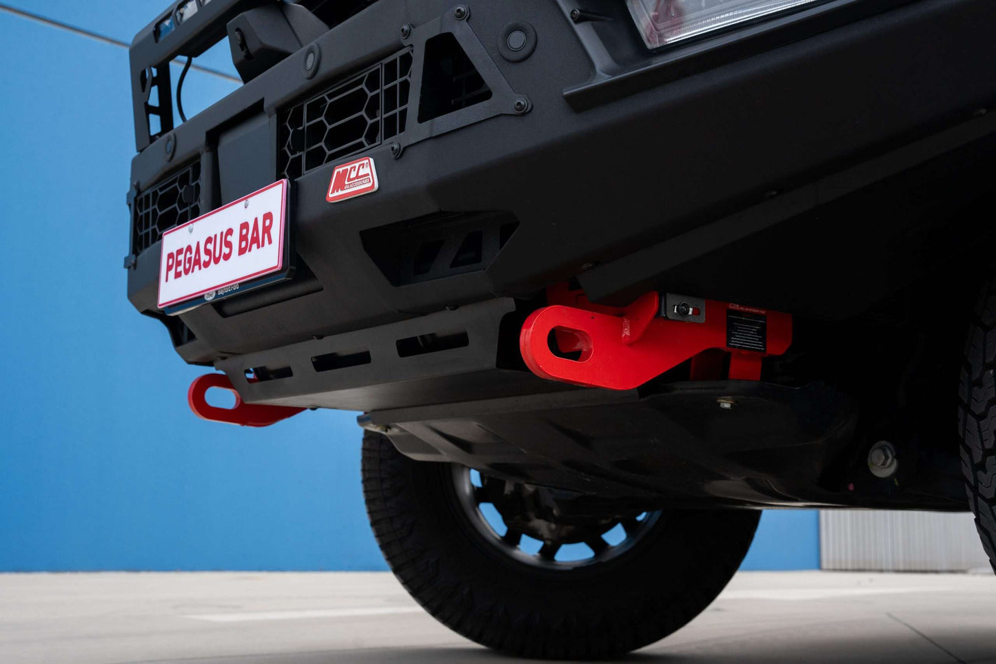 MCC Ford Ranger Next Gen (2023-Present) Pegasus Style Front Bullbar Bumper