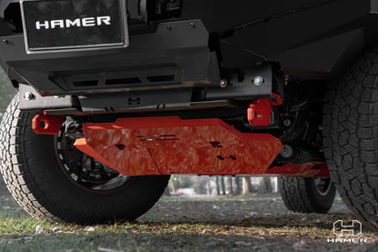 Hamer Toyota Hilux Travo (2026-Present) Bash Plate