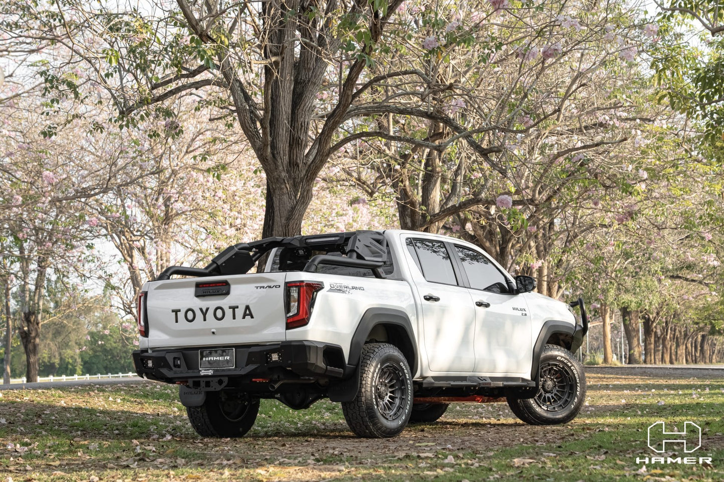 Hamer Toyota Hilux Travo (2026-Present) Nova Series Rear Bumper