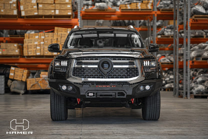 Hamer GWM P-500 (2024-Present) King Series Front Bumper (No Bull Bar)