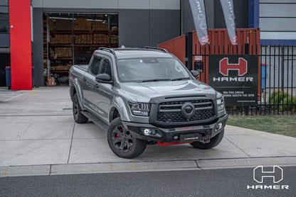 Hamer GWM P-500 (2024-Present) King Series Front Bumper (No Bull Bar)