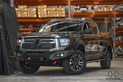 Hamer GWM P-500 (2024-Present) King Series Front Bumper (No Bull Bar)