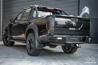 Hamer Nissan Navara (2015-2019) M-Series Rear Bumper