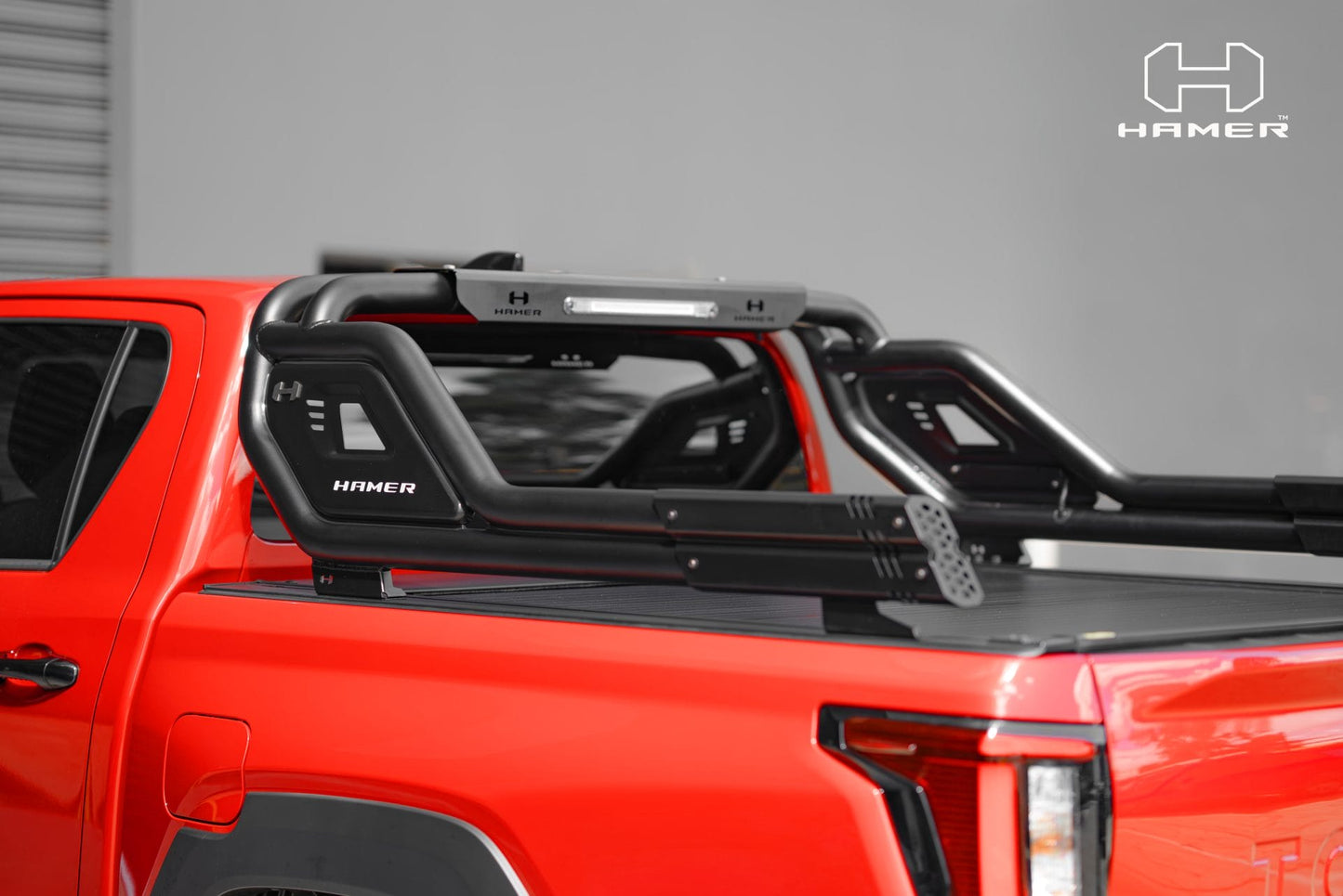 Hamer Toyota Hilux GD6 Night Fury Style Sports Bars
